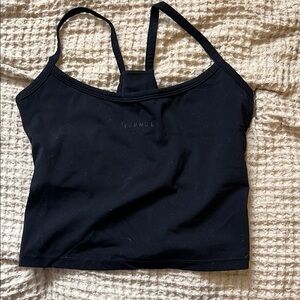 YLA Black Tank Top